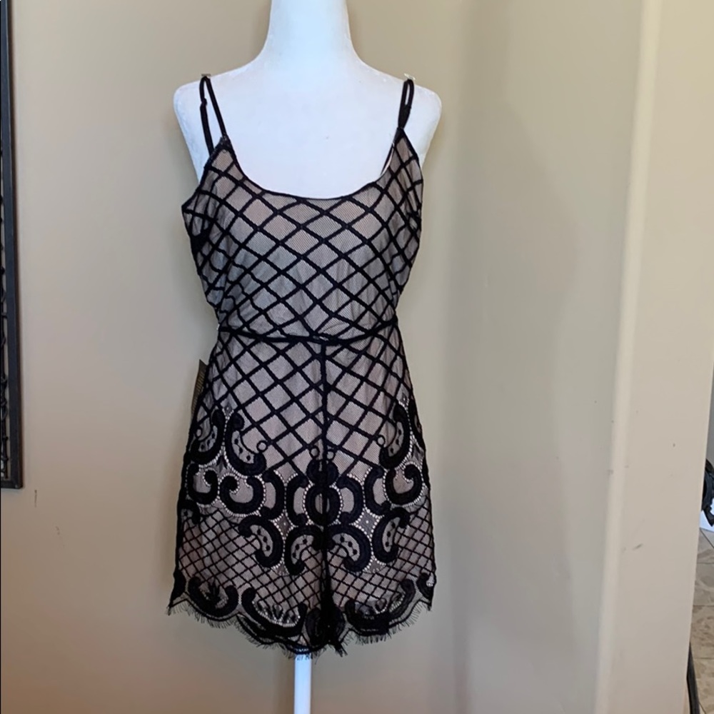 NWT Lace romper
